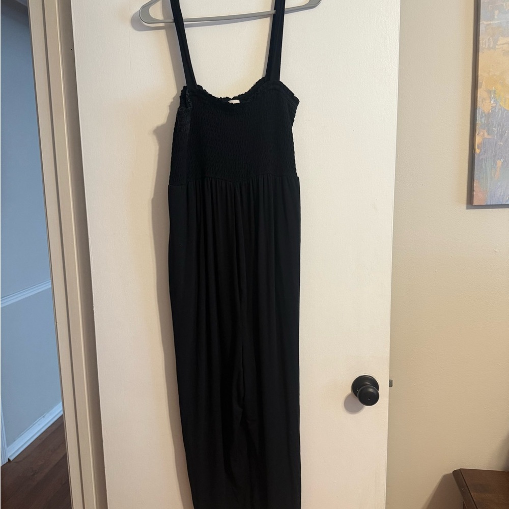 Elegant Black Women's Romper